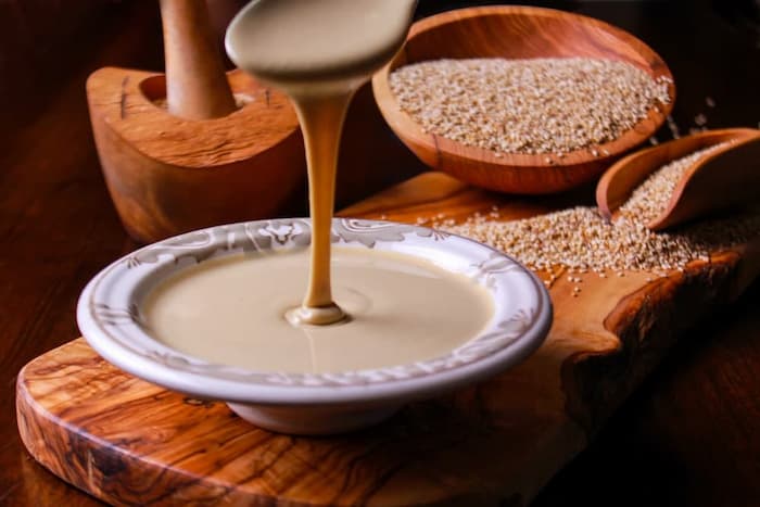 تصویر 2 از قیمت ارده کنجد اصل با کیفیت ارزان + خرید عمده